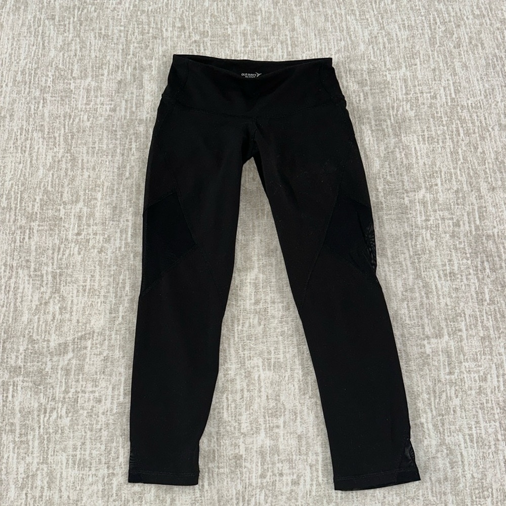 Old Navy Cropped Active Leggings - XS